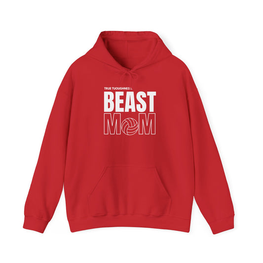 Beast Mom - Volleyball - Hoodie