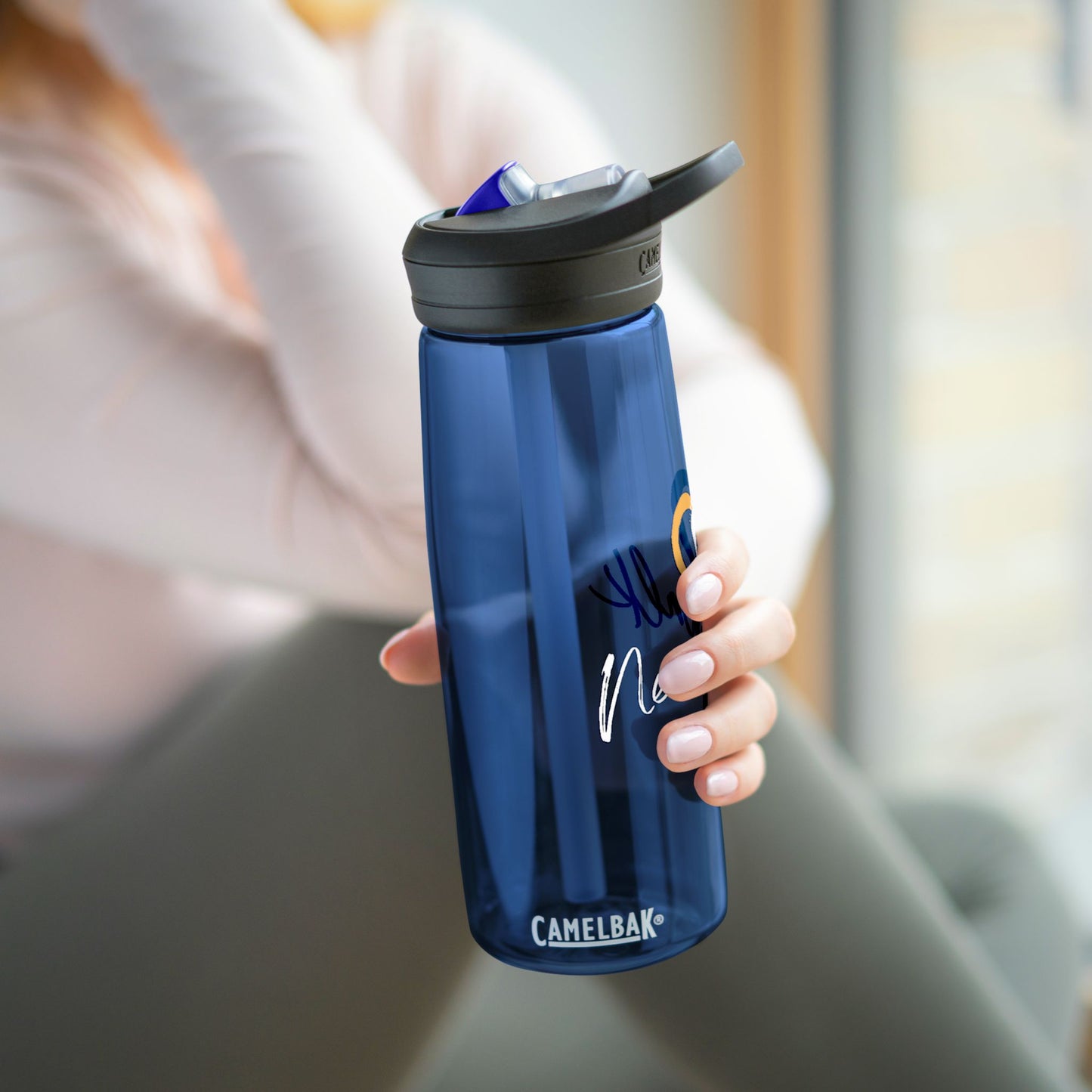 Never Walk Alone - CamelBak Eddy® Water Bottle, 20oz\25oz