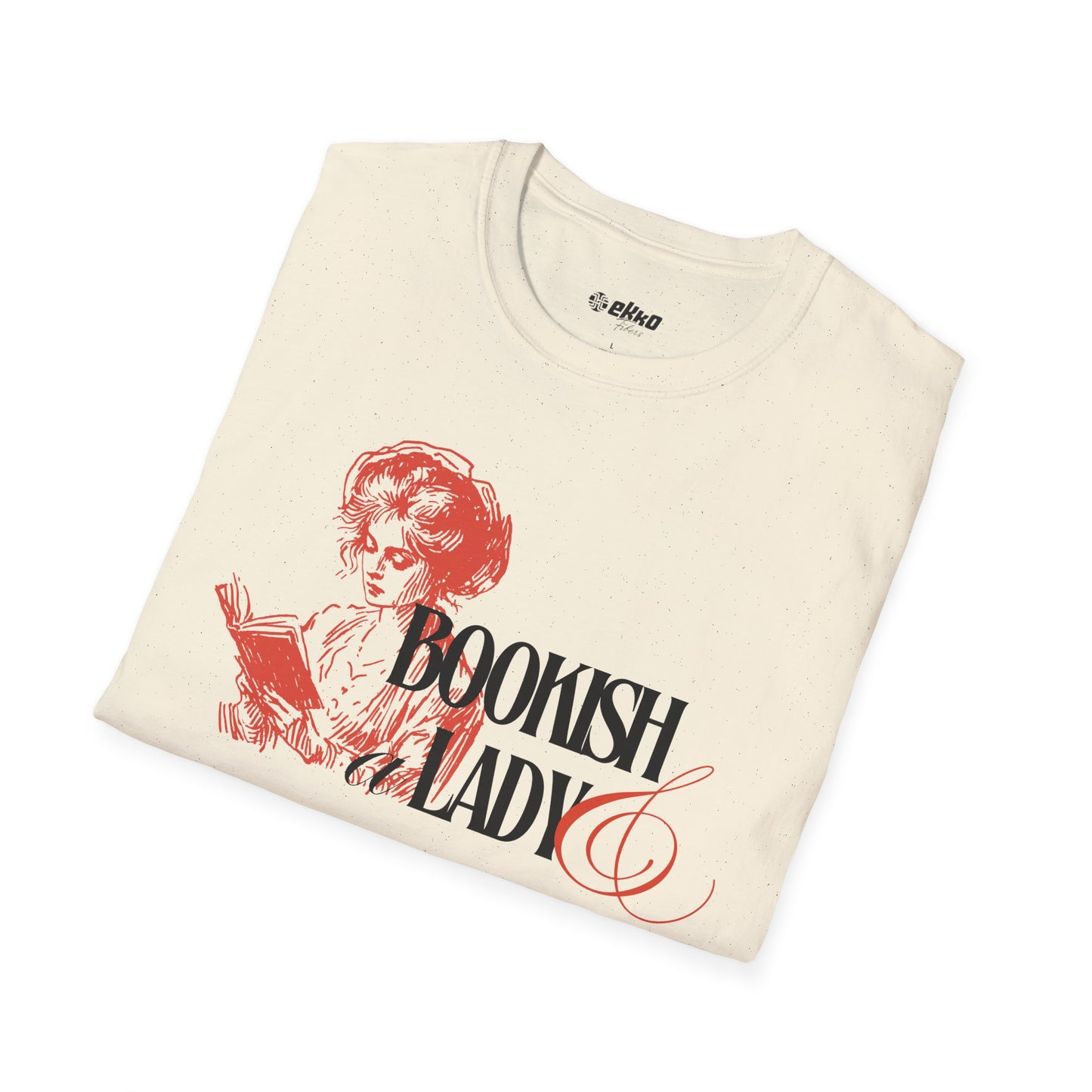 Bookish & A Lady - Unisex Graphic Tee