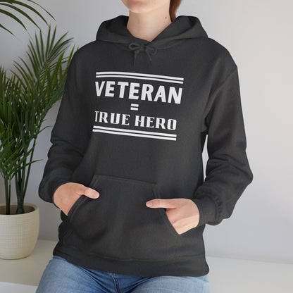 Veteran = True Hero | Hoodie