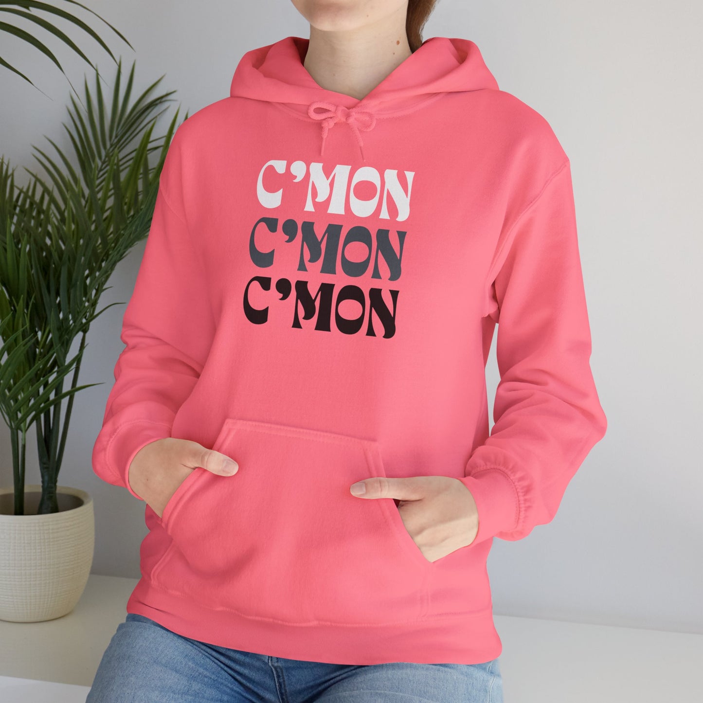 C'mon C'mon C'mon | B/W/G | Hoodie