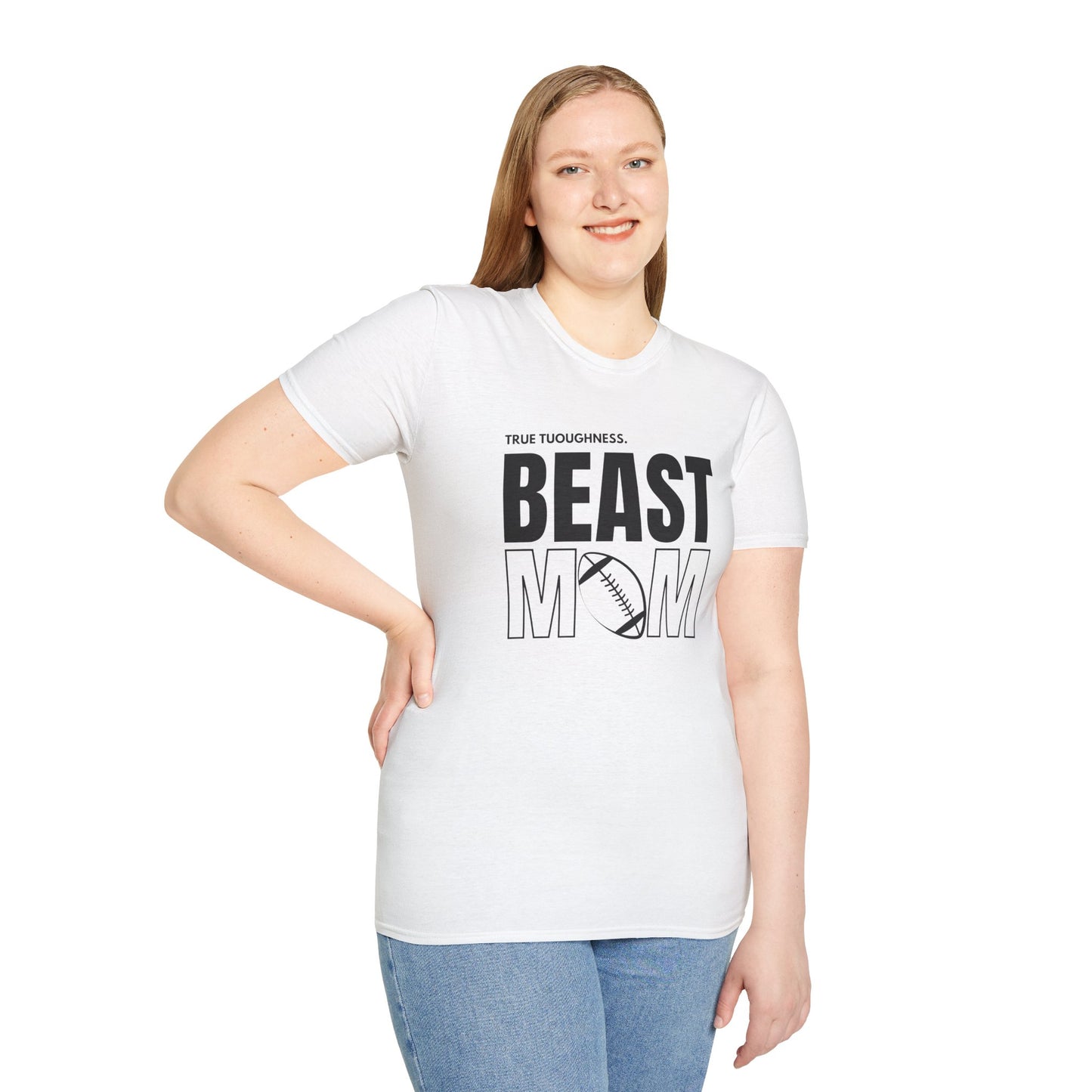 Beast Mom | Football | Unisex Graphic Tee