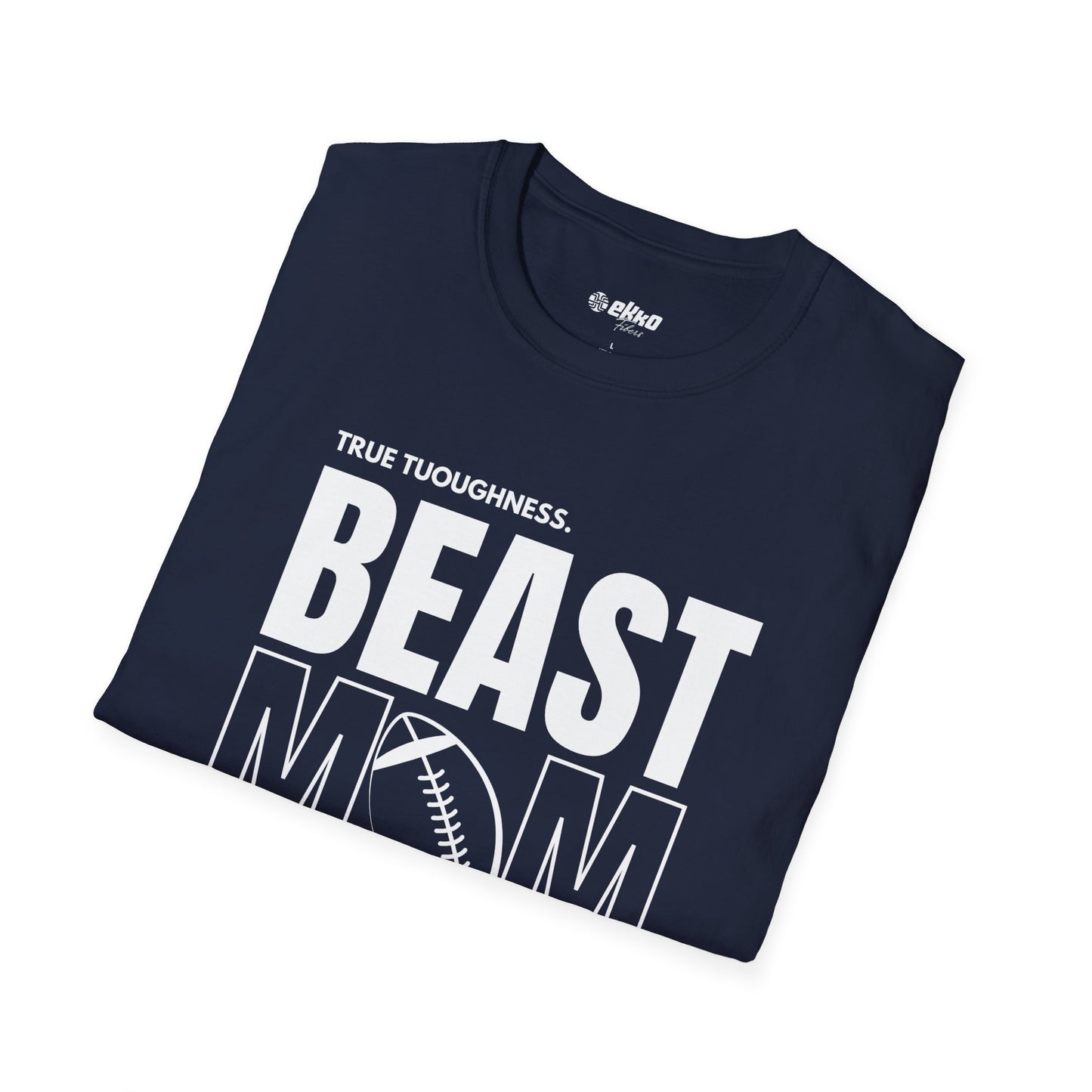 Beast Mom | Football | Unisex Graphic Tee