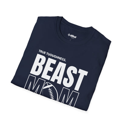Beast Mom | Football | Unisex Graphic Tee
