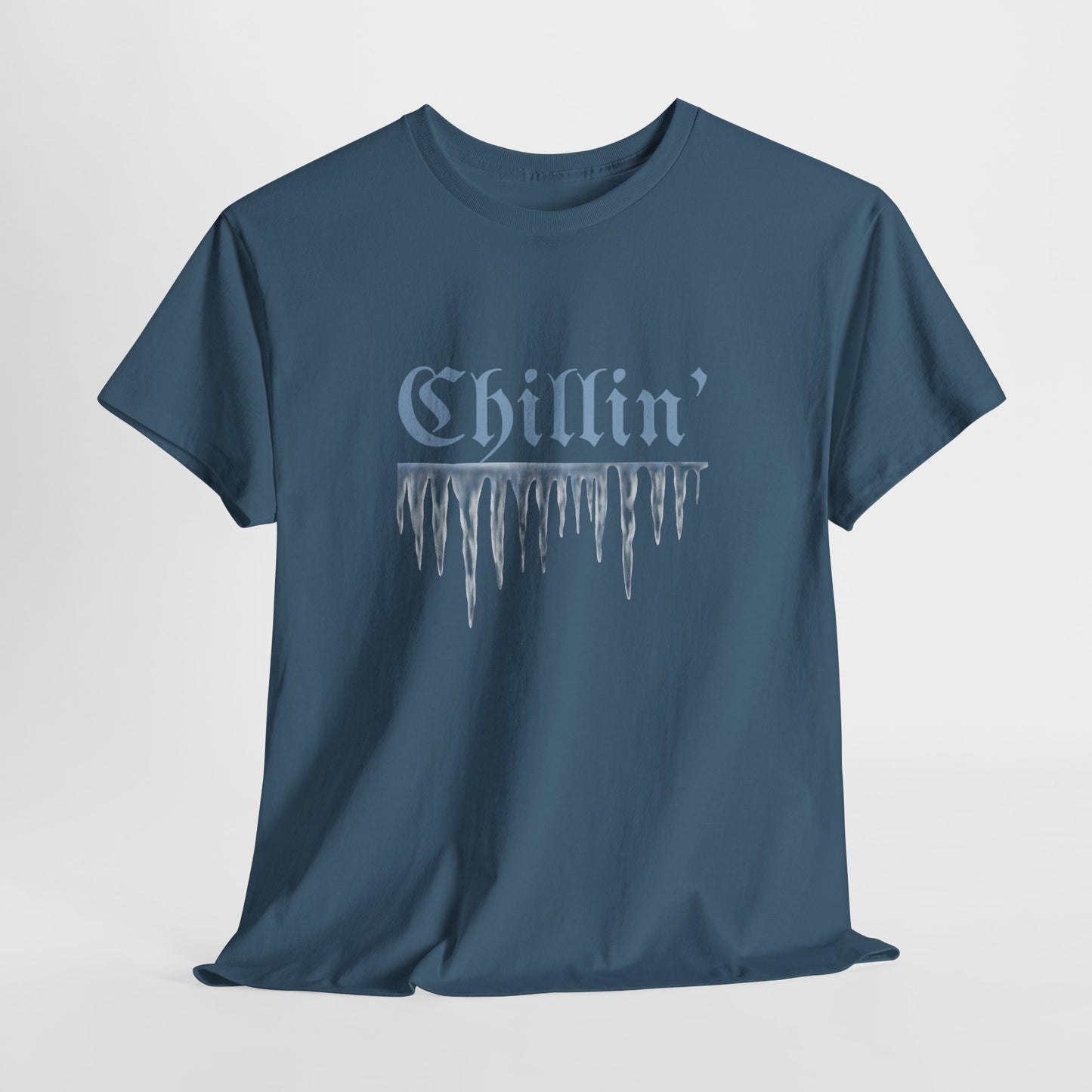 Chillin' | 80s Inspired | Unisex Heavy Cotton Graphic Tee