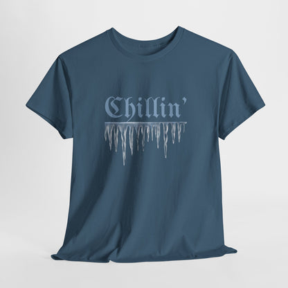 Chillin' | 80s Inspired | Unisex Heavy Cotton Graphic Tee