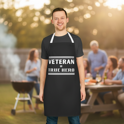 Veteran = True Hero | Apron