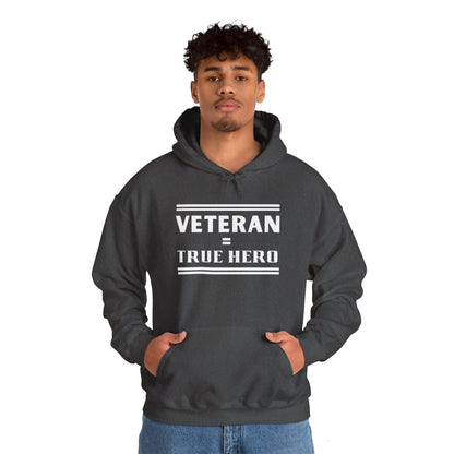 Veteran = True Hero | Hoodie