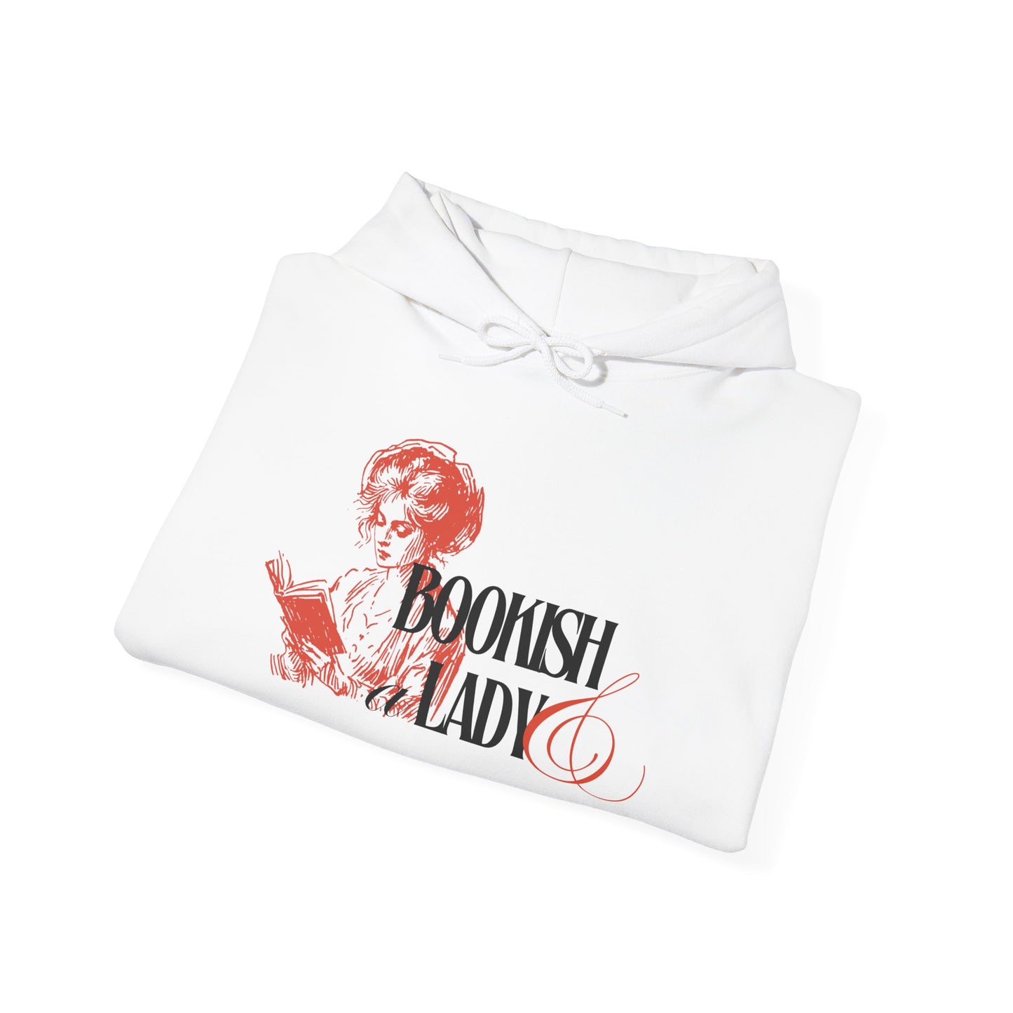 Bookish & A Lady | Hoodie