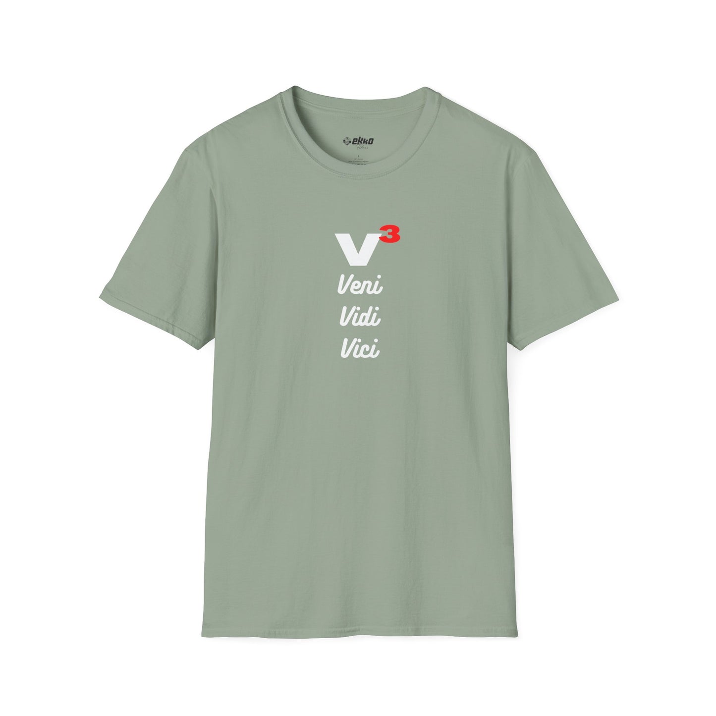 Veni, Vidi, Vici - Unisex Graphic Tee