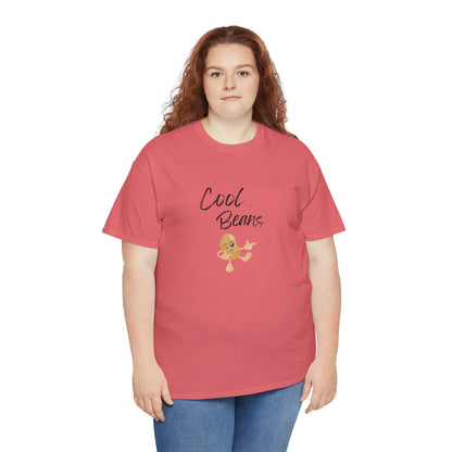 Cool Beans - Unisex Heavy Cotton Graphic Tee