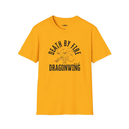 Death By Fire & Dragonwing | Unisex Graphic Tee