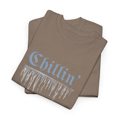 Chillin' | 80s Inspired | Unisex Heavy Cotton Graphic Tee