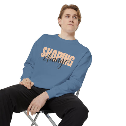 Shaping Change | Garment Dyed Sweatshirt