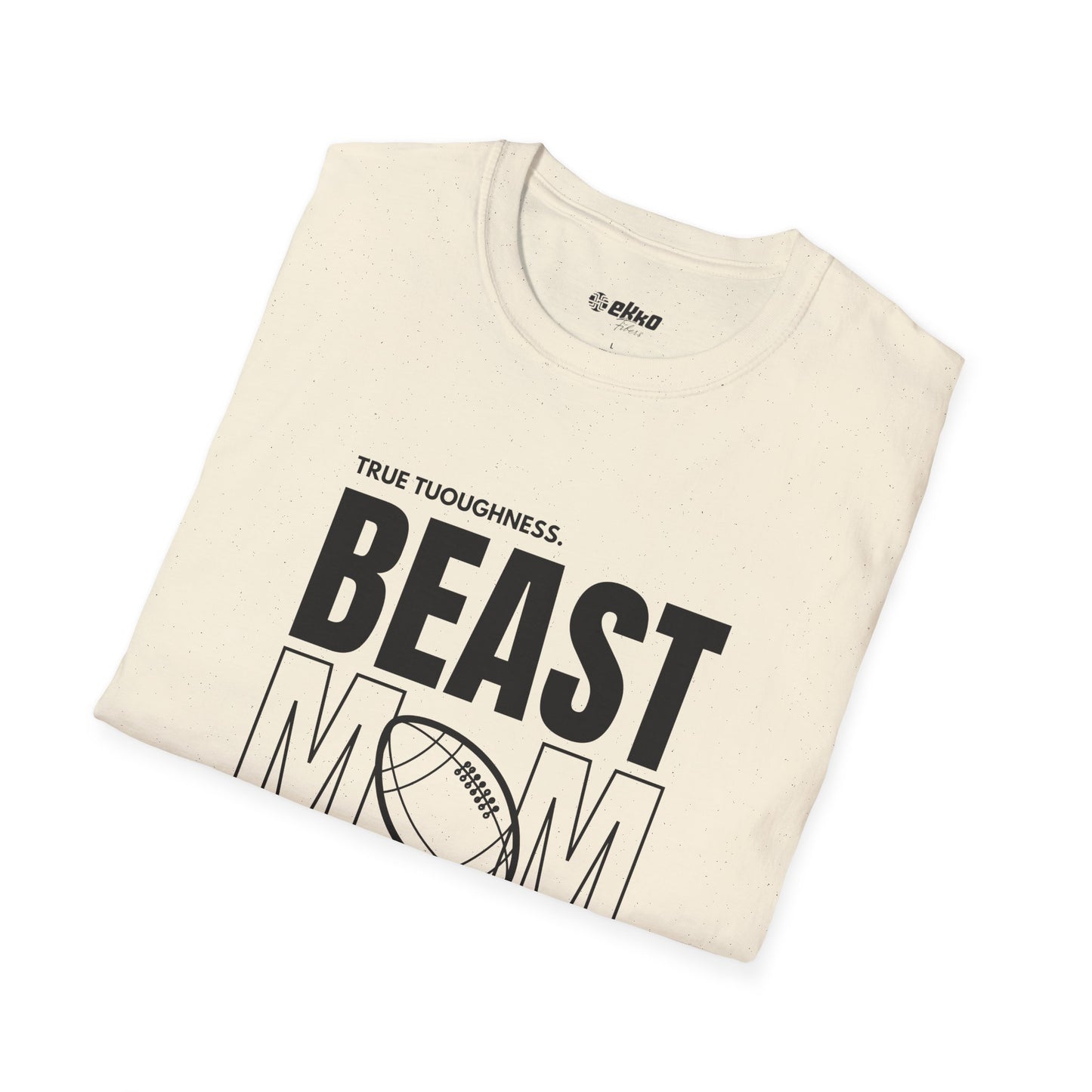 Beast Mom - Football - Unisex Graphic Tee