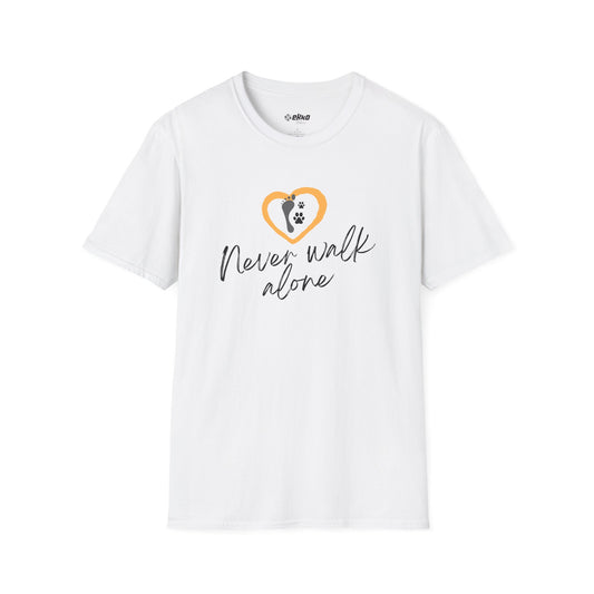 Never Walk Alone - Unisex Graphic Tee