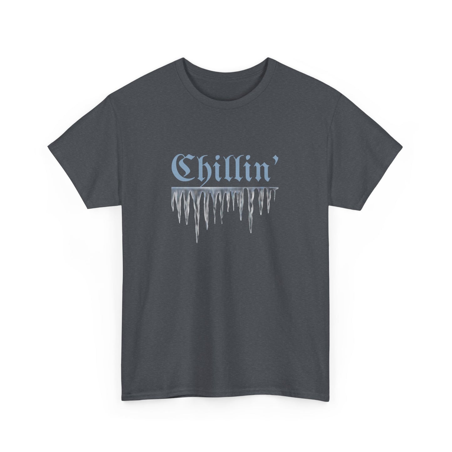 Chillin' | 80s Inspired | Unisex Heavy Cotton Graphic Tee