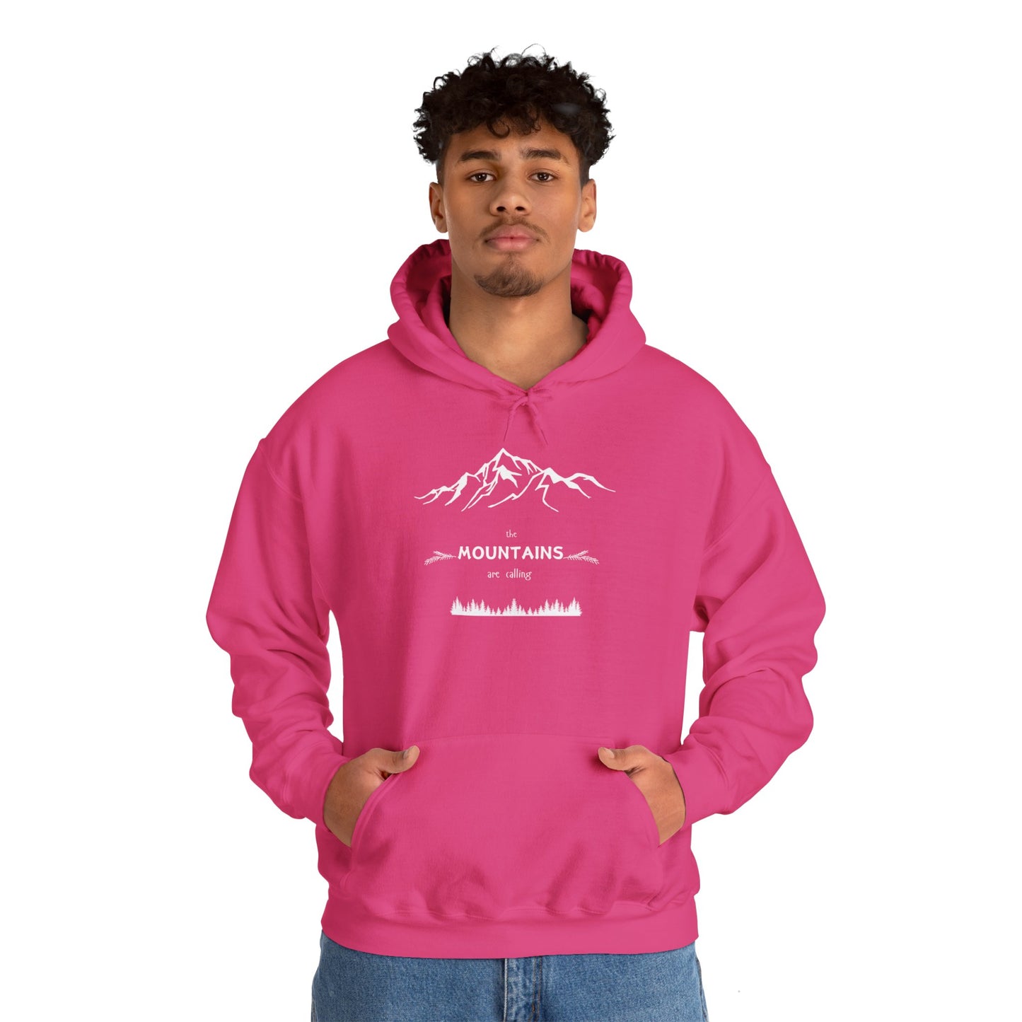 Mountains Calling - Hoodie