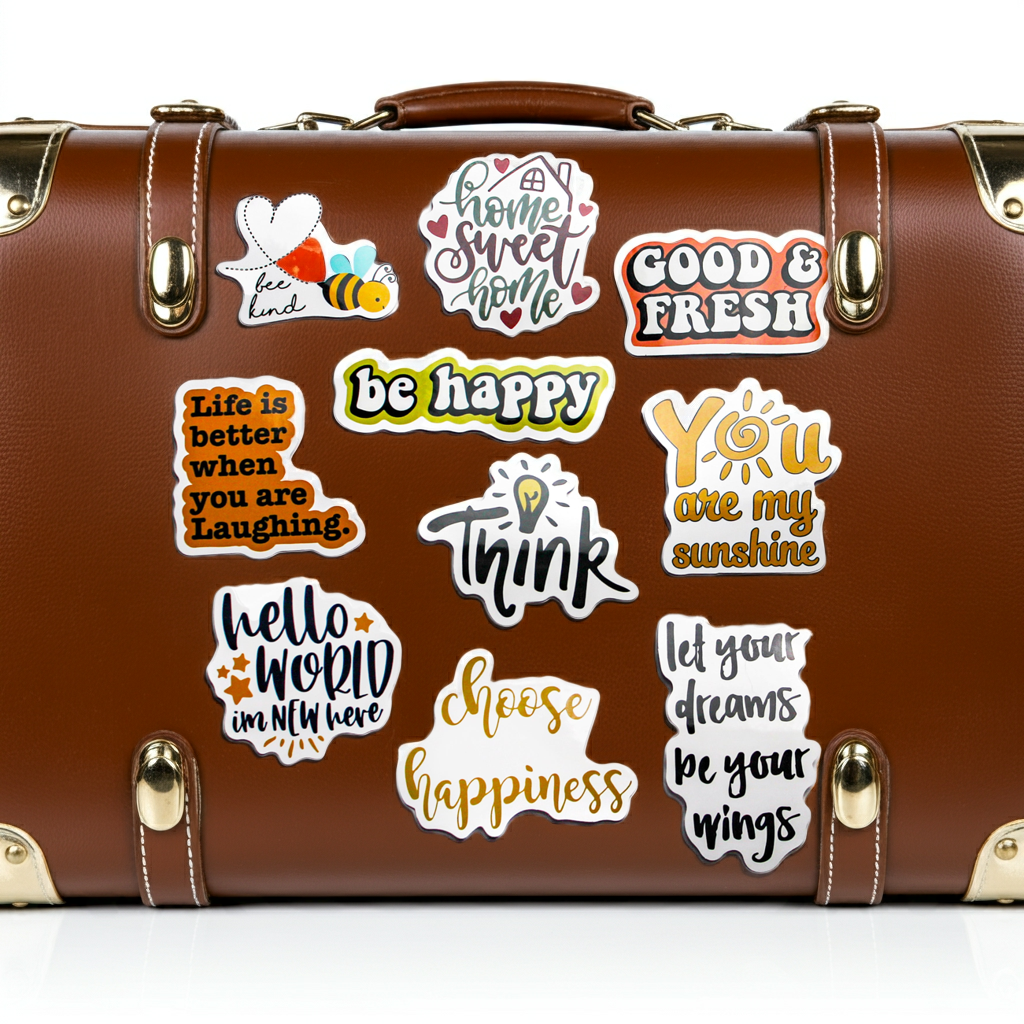 Affirmations Theme | Stickers |Pack of 10