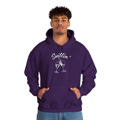 Swillin' Wine - Hoodie