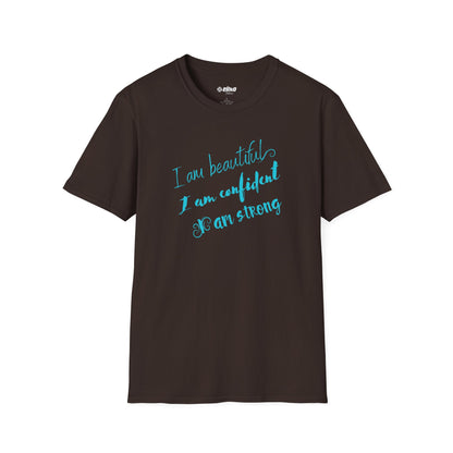 I Am Beautiful, Confident, Strong - Women's Graphic Tee