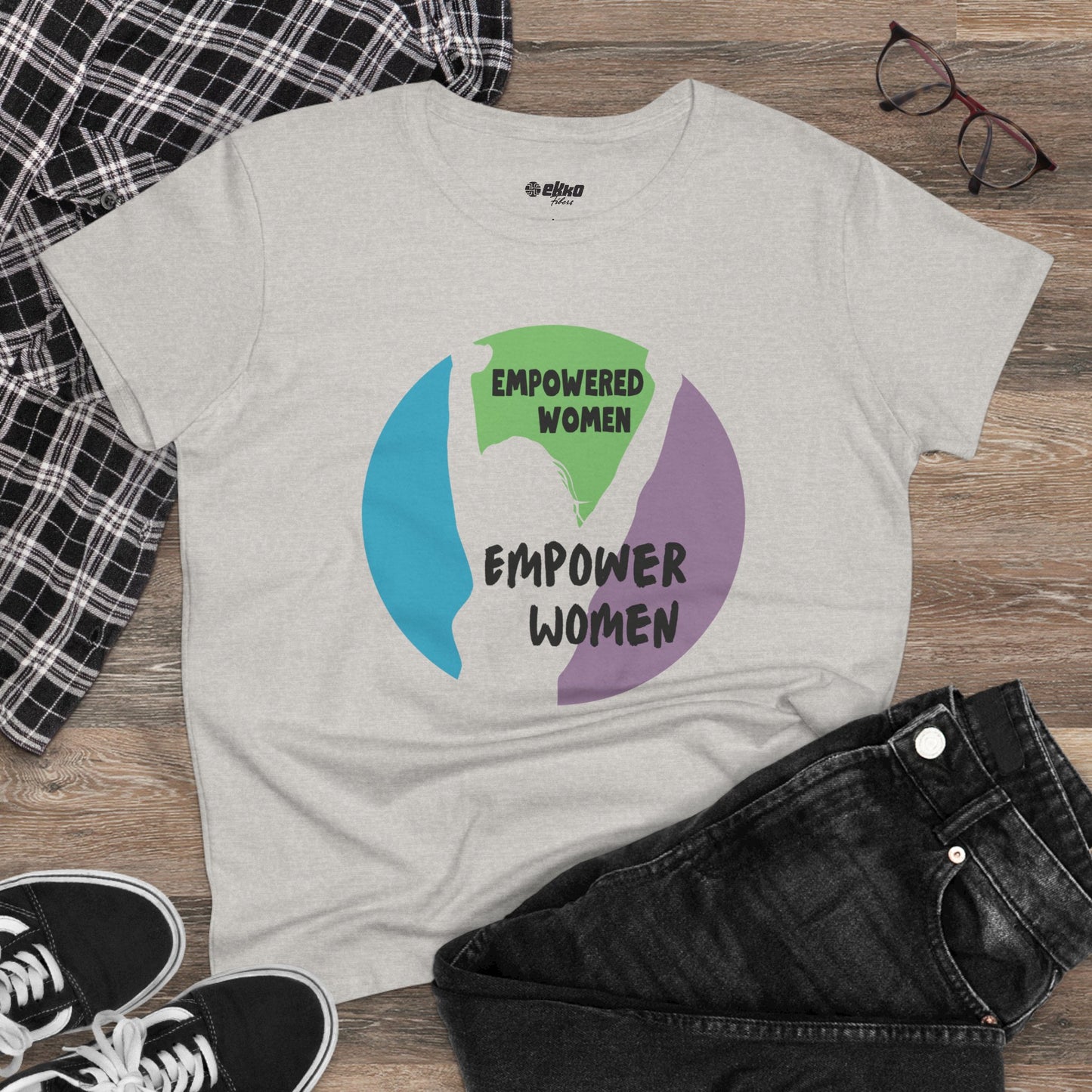 Empowered Women Empower Women | V1 | Women's Midweight Graphic Tee