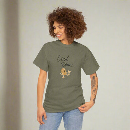 Cool Beans - Unisex Heavy Cotton Graphic Tee