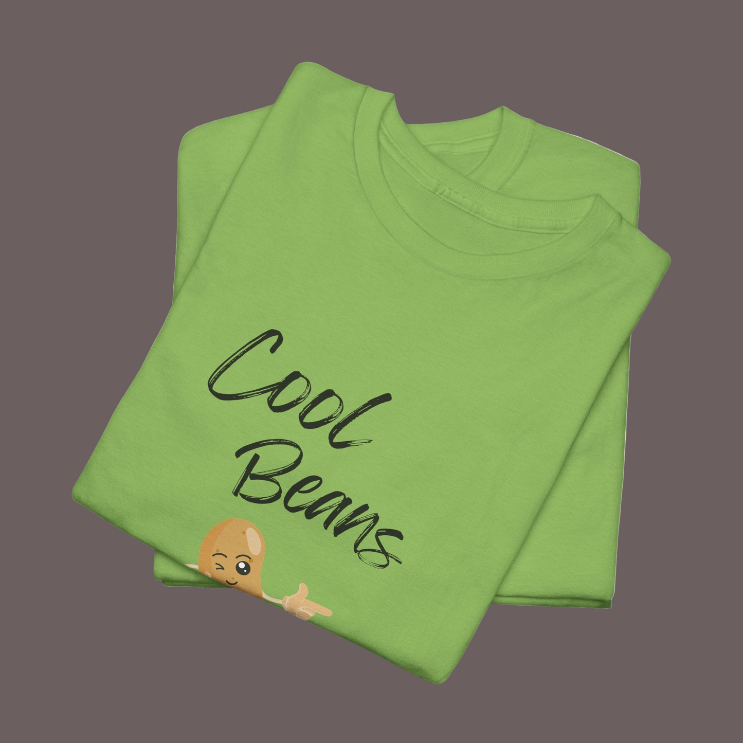 Cool Beans | 80s Inspired | Unisex Heavy Cotton Graphic Tee