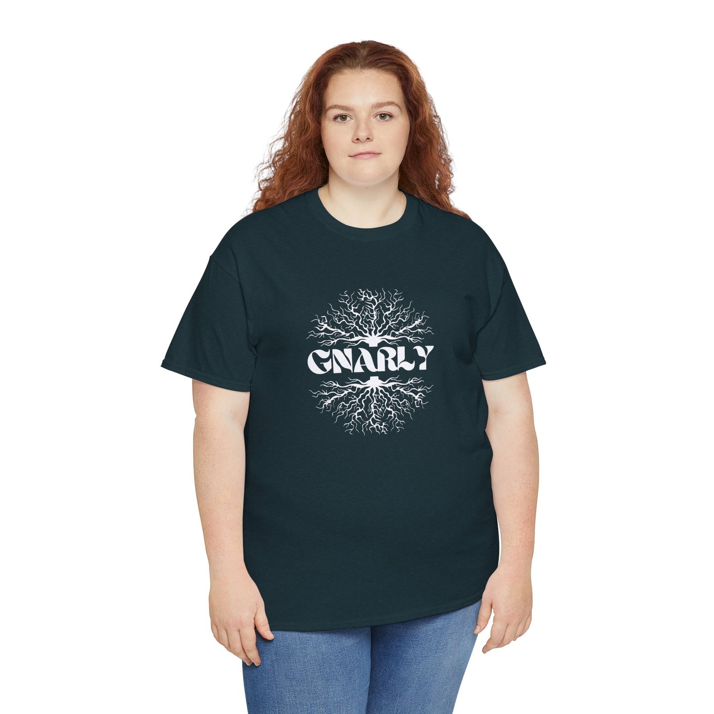 Gnarly | 80s Inspired | Unisex Heavy Cotton Graphic Tee