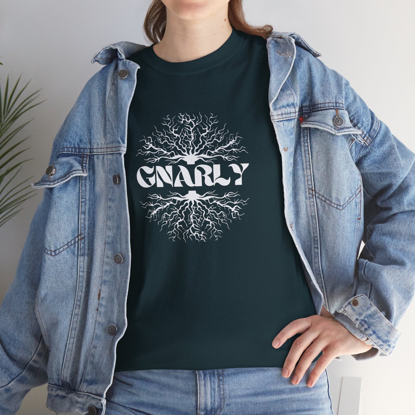 Gnarly | 80s Inspired | Unisex Heavy Cotton Graphic Tee