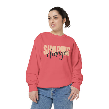 Shaping Change | Garment Dyed Sweatshirt
