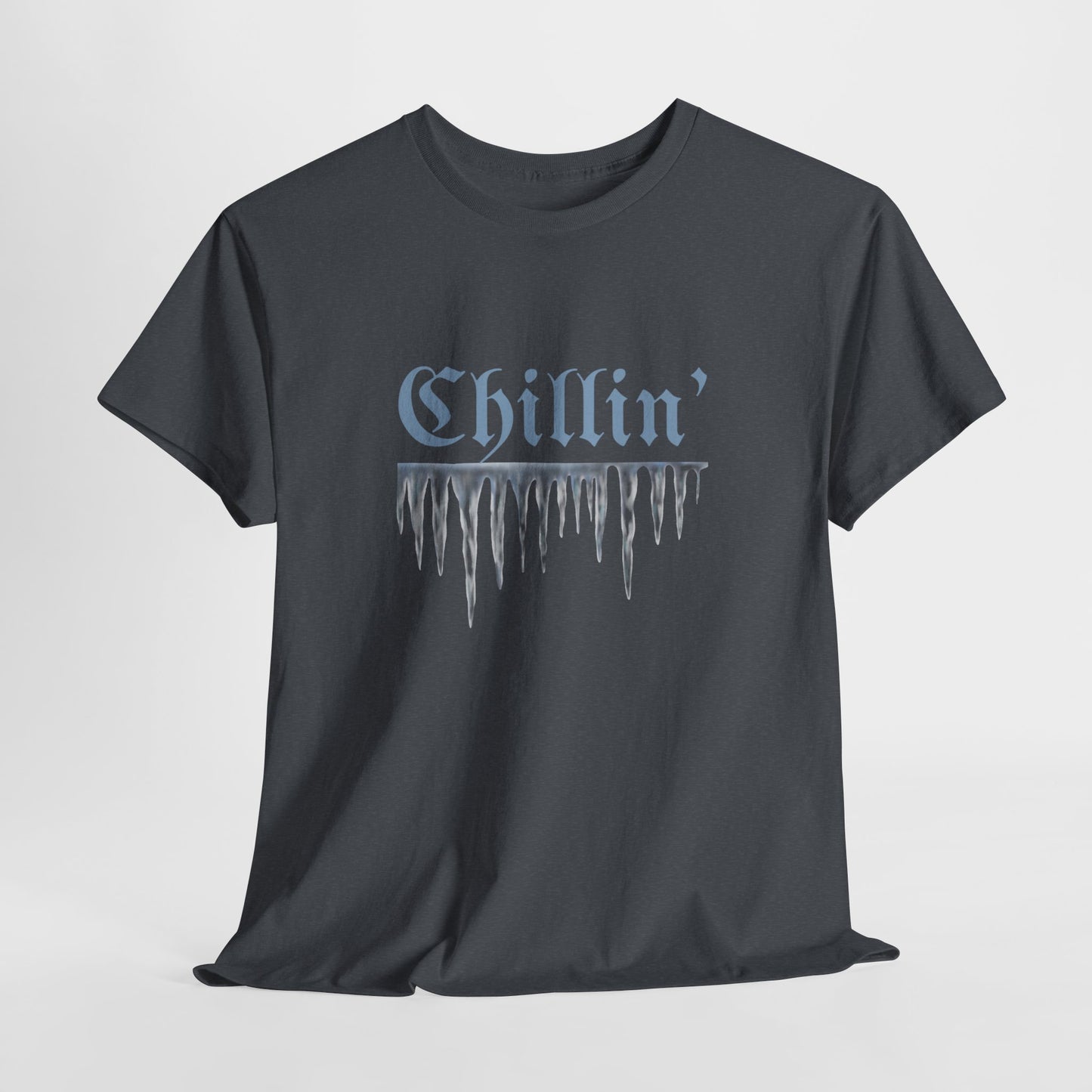 Chillin' | 80s Inspired | Unisex Heavy Cotton Graphic Tee