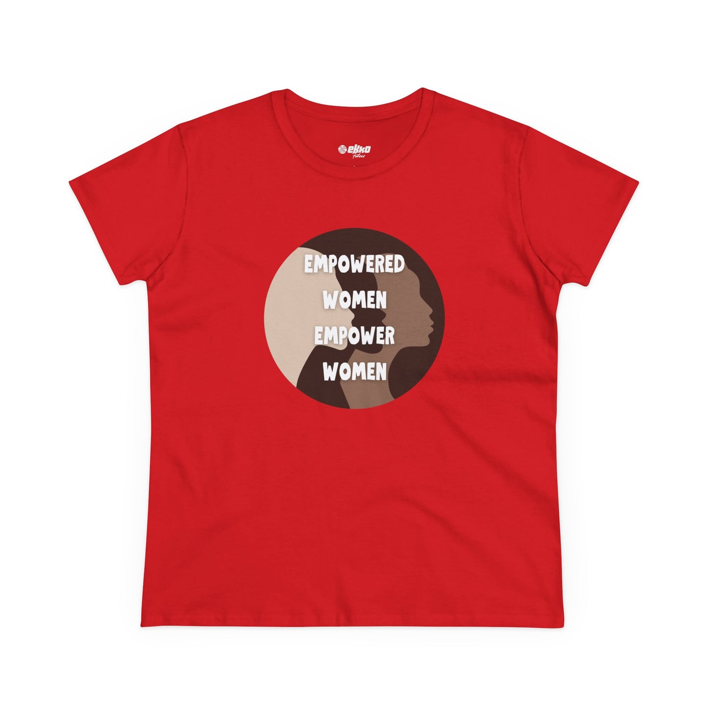 Empowered Women Empower Women | V2 | Women's Midweight Graphic Tee
