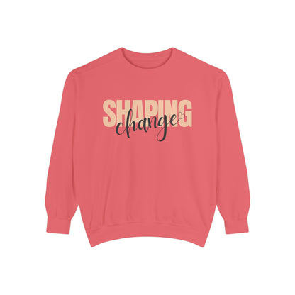 Shaping Change | Garment Dyed Sweatshirt
