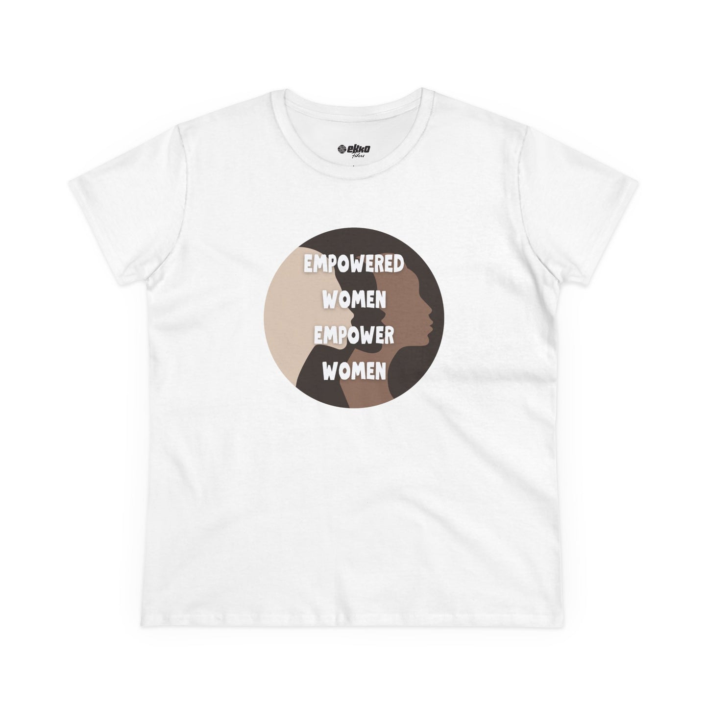 Empowered Women Empower Women | V2 | Women's Midweight Graphic Tee