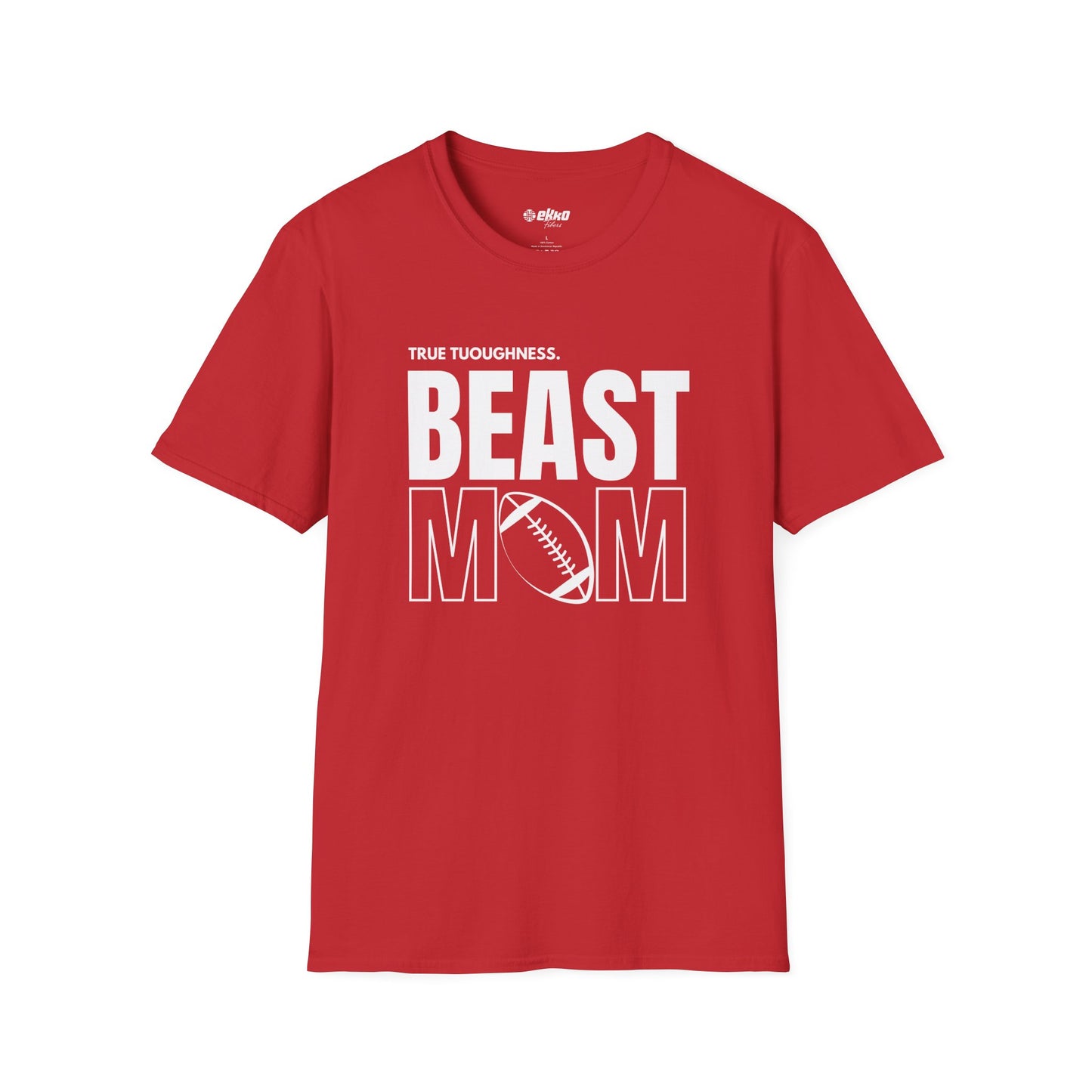 Beast Mom | Football | Unisex Graphic Tee