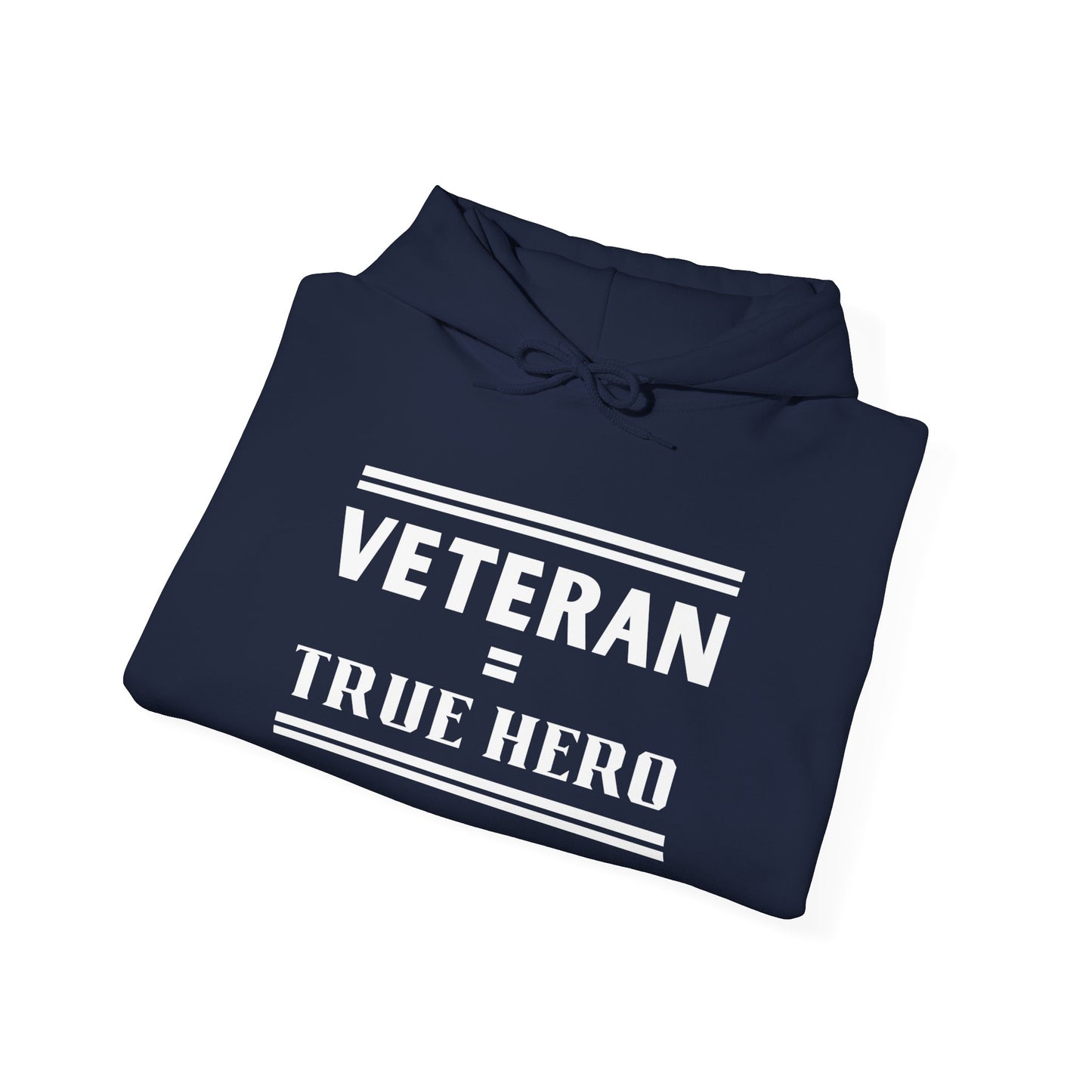 Veteran = True Hero | Hoodie