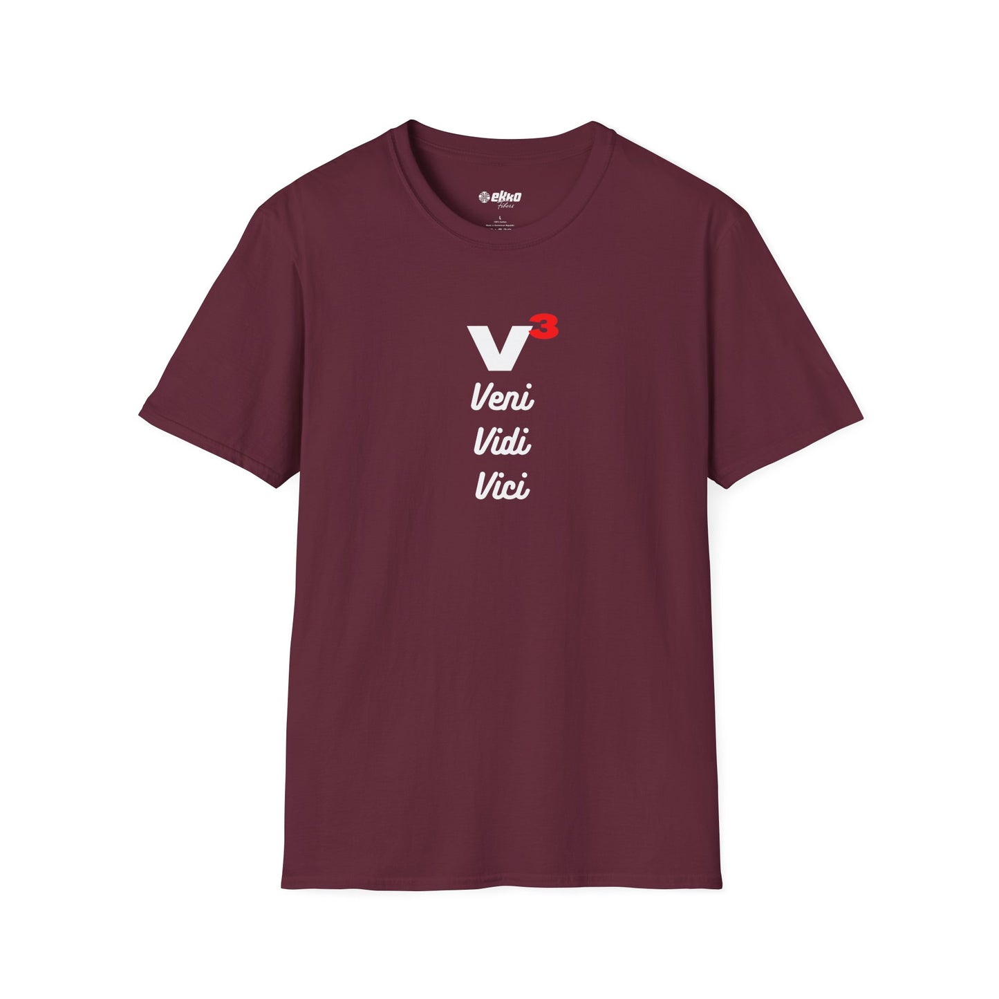 Veni, Vidi, Vici - Unisex Graphic Tee