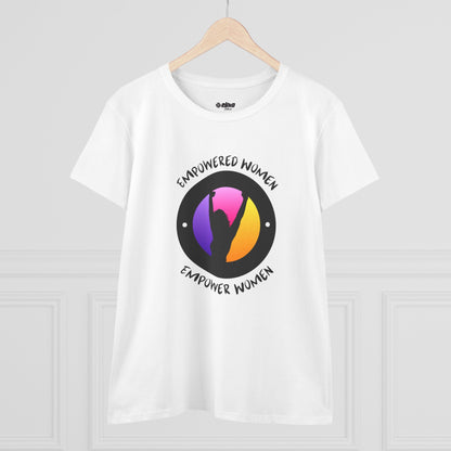 Empowered Women Empower Women | V3 | Women's Midweight Graphic Tee