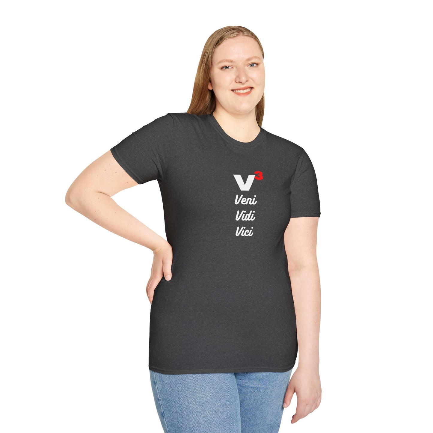 Veni, Vidi, Vici - Unisex Graphic Tee