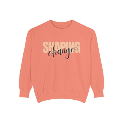Shaping Change | Garment Dyed Sweatshirt