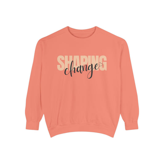 Shaping Change | Garment Dyed Sweatshirt