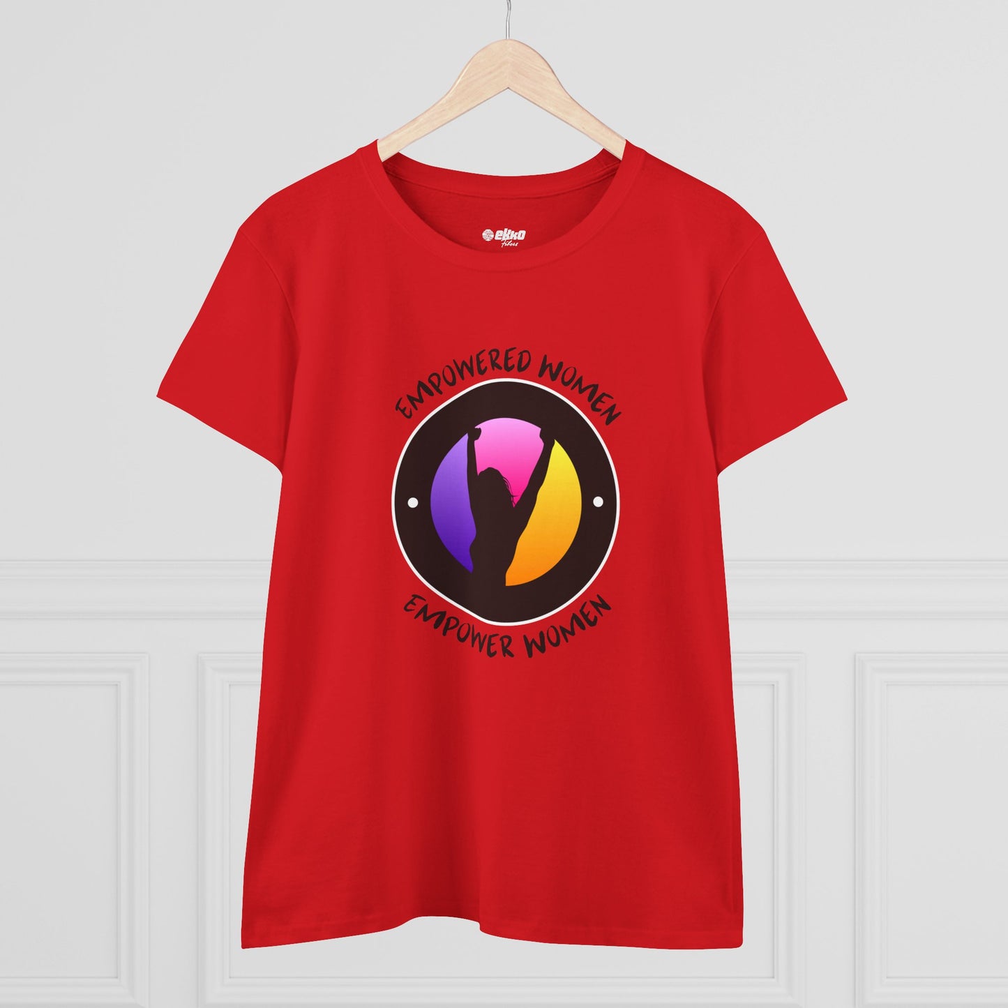 Empowered Women Empower Women | V3 | Women's Midweight Graphic Tee