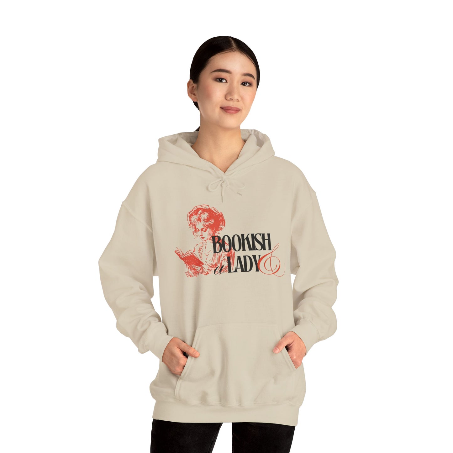 Bookish & A Lady | Hoodie