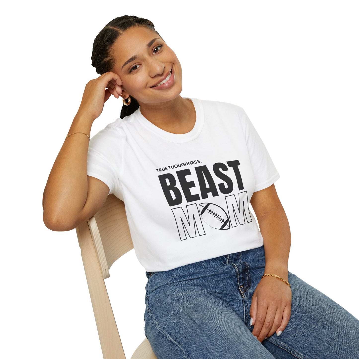 Beast Mom | Football | Unisex Graphic Tee
