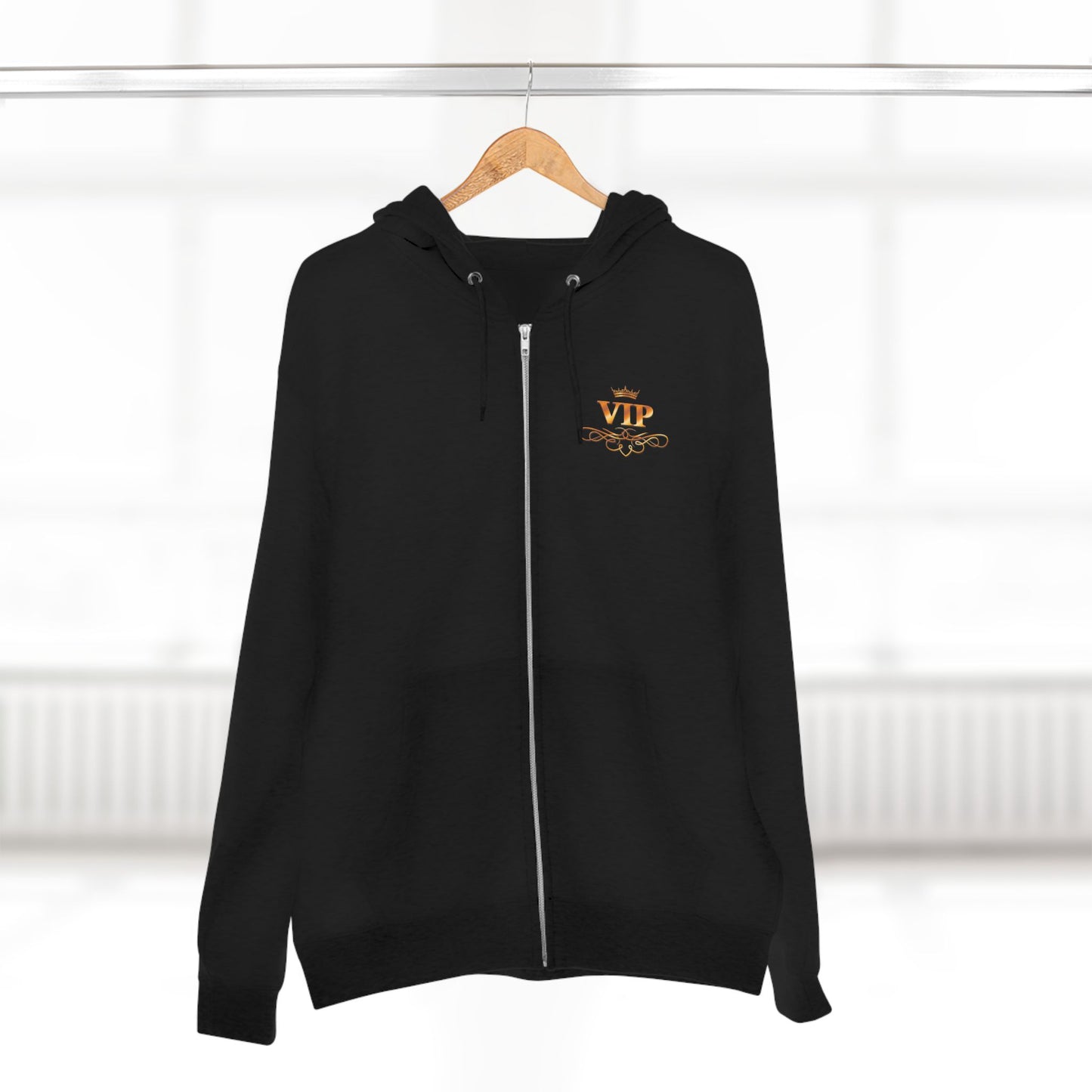 VIP Daytime Drinking Club | Side-by-Side Image | Zip Hoodie