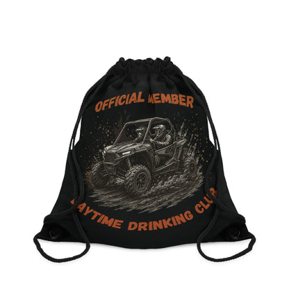 VIP Daytime Drinking Club | Side-by-Side Image | Drawstring Bag