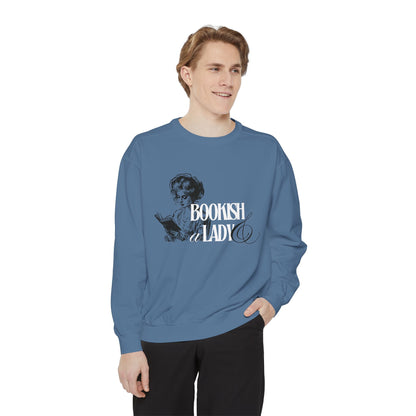 Bookish & A Lady | Garment Dyed Sweatshirt