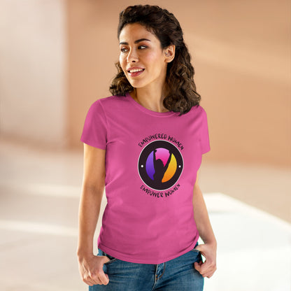 Empowered Women Empower Women | V3 | Women's Midweight Graphic Tee