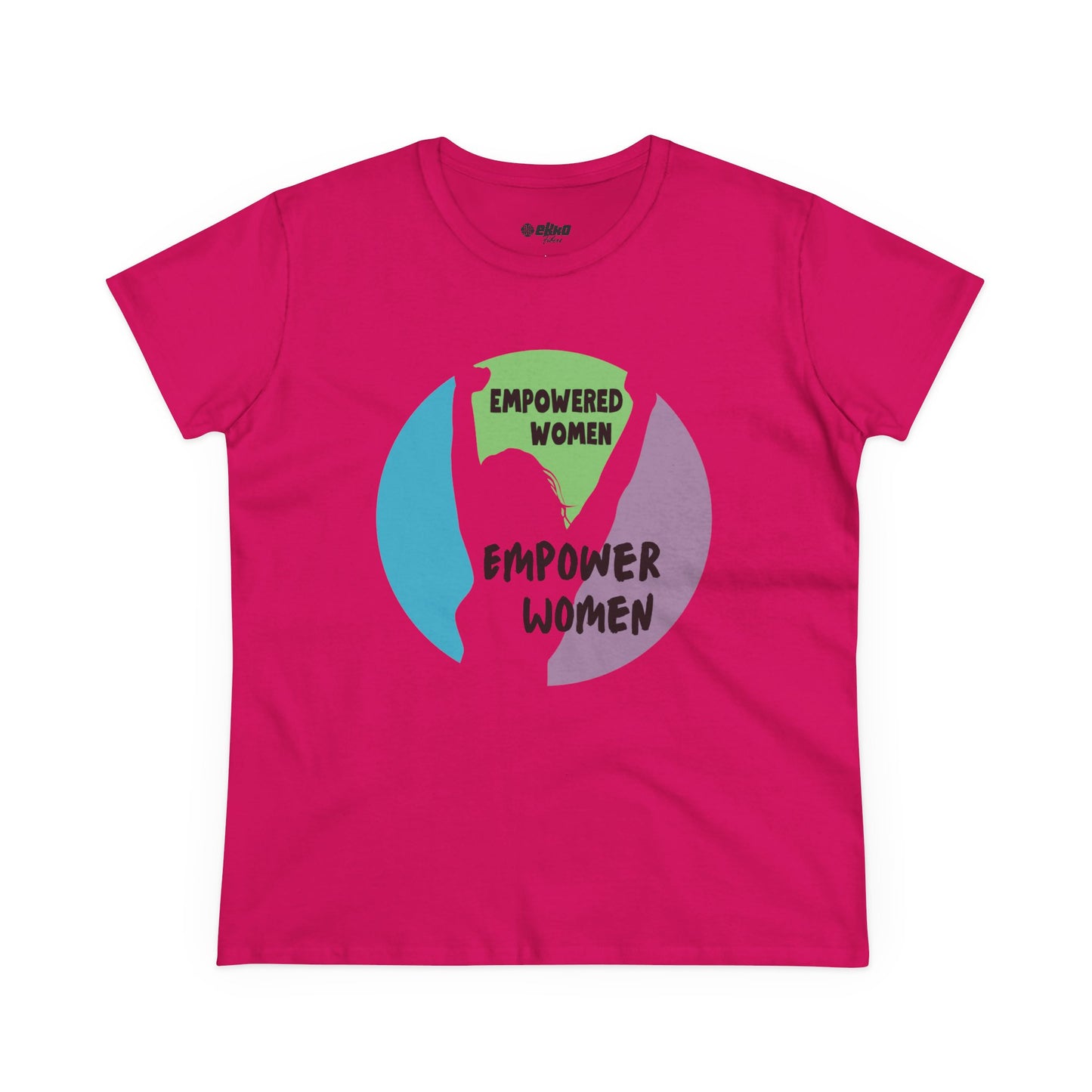 Empowered Women Empower Women | V1 | Women's Midweight Graphic Tee